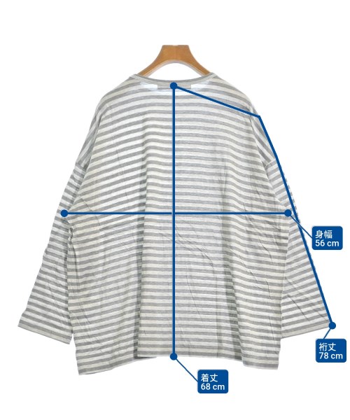 journal standard luxe（ジャーナルスタンダードラックス）Tシャツ・カットソー グレー サイズ:F レディース/2200620627160