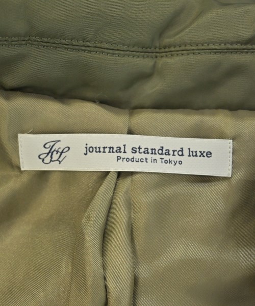 journal standard luxe（ジャーナルスタンダードラックス）コート カーキ サイズ:F レディース/2200620627184