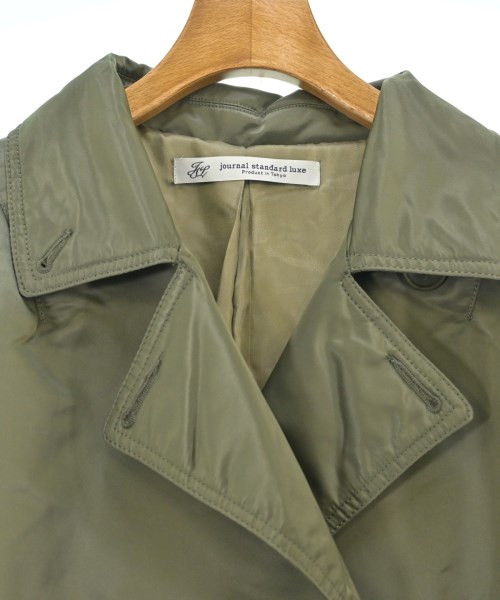 journal standard luxe（ジャーナルスタンダードラックス）コート カーキ サイズ:F レディース/2200620627184