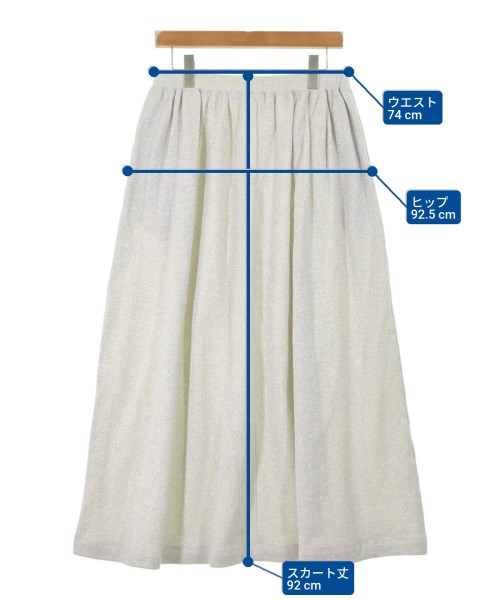 journal standard luxe（ジャーナルスタンダードラックス）ロング・マキシ丈スカート グレー サイズ:-(M位) レディース/2200614972122