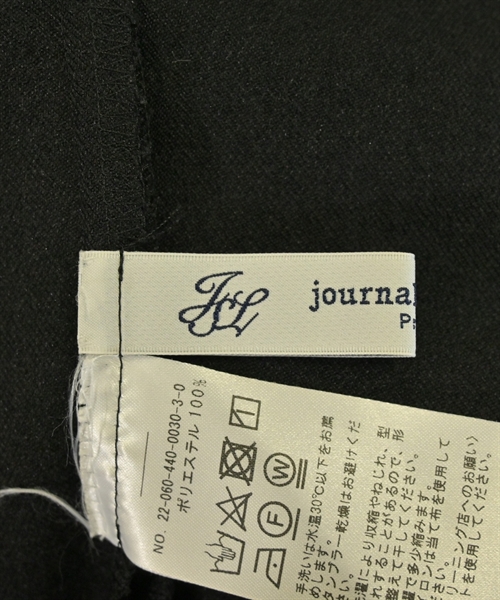 journal standard luxe（ジャーナルスタンダードラックス）ロング・マキシ丈スカート 黒 サイズ:F レディース/2200614725070