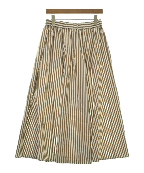 journal standard luxe（ジャーナルスタンダードラックス）ロング・マキシ丈スカート 茶 サイズ:-(S位) レディース/2200618170098