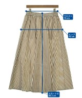 journal standard luxe（ジャーナルスタンダードラックス）ロング・マキシ丈スカート 茶 サイズ:-(S位) レディース/2200618170098