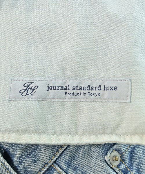 journal standard luxe（ジャーナルスタンダードラックス）デニムパンツ 青 サイズ:L レディース/2200625152049