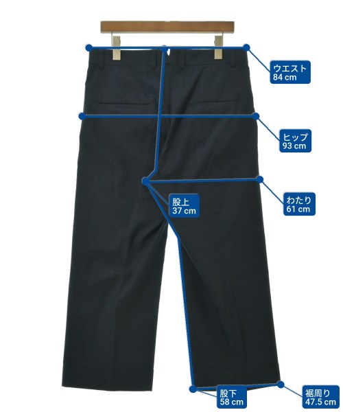 journal standard luxe（ジャーナルスタンダードラックス）スラックス 紺 サイズ:L メンズ/2200616726068