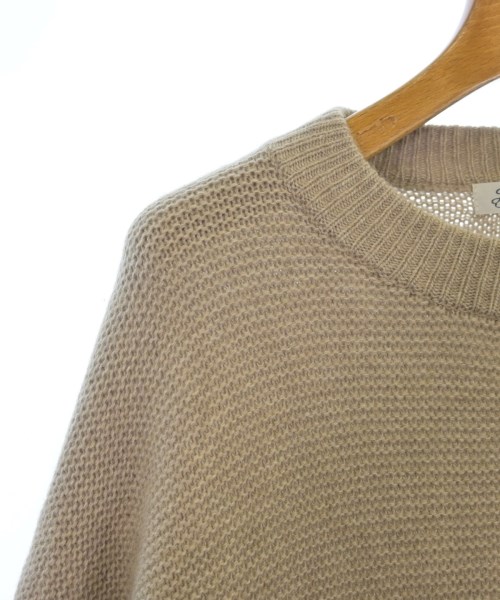 journal standard luxe（ジャーナルスタンダードラックス）ニット・セーター ベージュ サイズ:F レディース/2200616726143