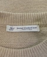 journal standard luxe（ジャーナルスタンダードラックス）ニット・セーター ベージュ サイズ:F レディース/2200616726143