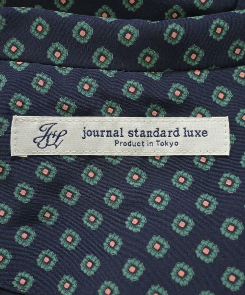 journal standard luxe（ジャーナルスタンダードラックス）カジュアルジャケット 紺 サイズ:F レディース/2200632055067