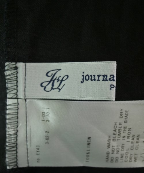 journal standard luxe（ジャーナルスタンダードラックス）ブラウス 黒 サイズ:F レディース/2200618834112