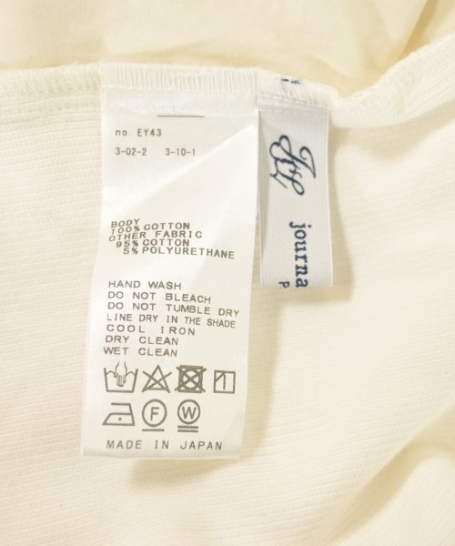 journal standard luxe（ジャーナルスタンダードラックス）ブラウス 黄 サイズ:F レディース/2200618834136