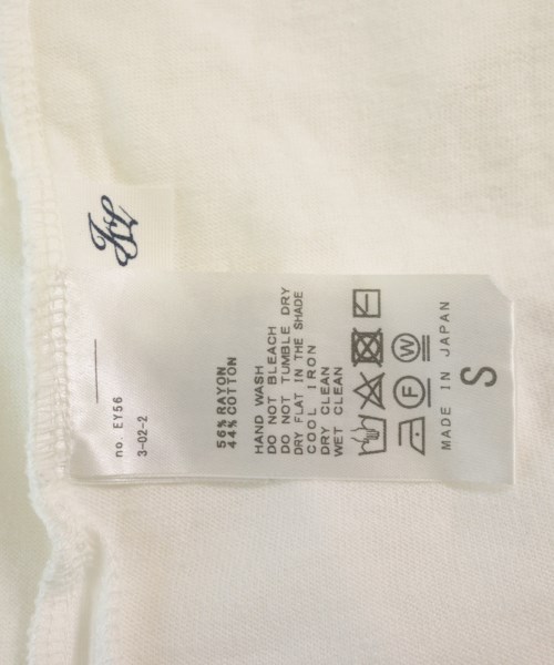 journal standard luxe（ジャーナルスタンダードラックス）Tシャツ・カットソー 白 サイズ:F レディース/2200611482020