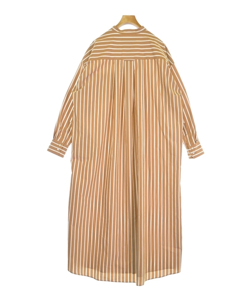 journal standard luxe（ジャーナルスタンダードラックス）シャツワンピース 茶 サイズ:F レディース/2200608760056