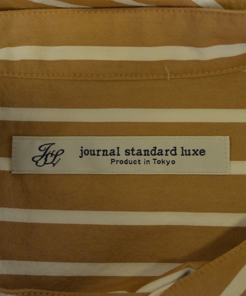 journal standard luxe（ジャーナルスタンダードラックス）シャツワンピース 茶 サイズ:F レディース/2200608760056