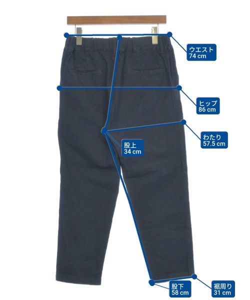 journal standard luxe（ジャーナルスタンダードラックス）デニムパンツ 紺 サイズ:S レディース/2200614784053