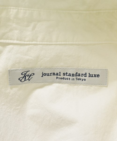 journal standard luxe（ジャーナルスタンダードラックス）カジュアルシャツ 白 サイズ:F レディース/2200618184040