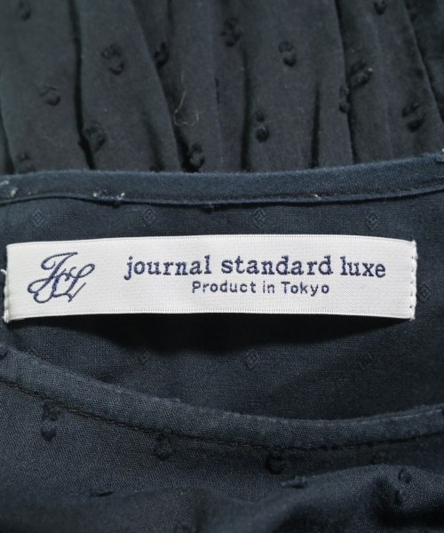 journal standard luxe（ジャーナルスタンダードラックス）ワンピース 紺 サイズ:F レディース/2200610095115
