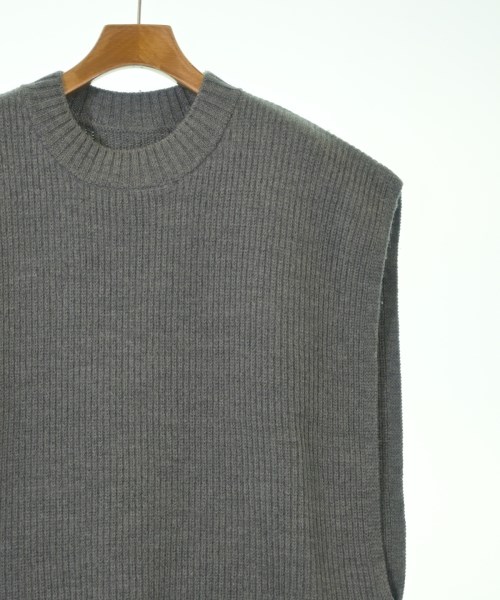 journal standard luxe（ジャーナルスタンダードラックス）ベスト/ノースリーブ グレー サイズ:F レディース/2200610855023