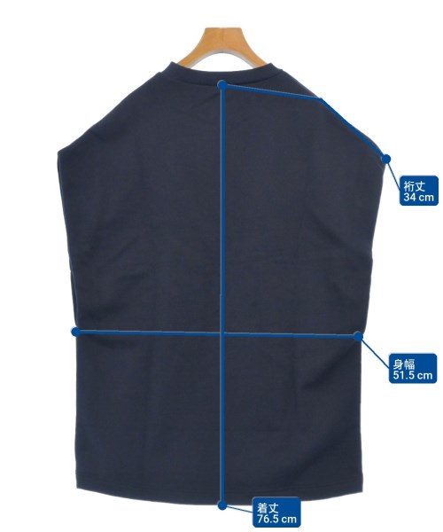 journal standard luxe（ジャーナルスタンダードラックス）ノースリーブ 紺 サイズ:F レディース/2200618921027