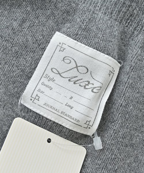 journal standard luxe（ジャーナルスタンダードラックス）小物類（その他） グレー サイズ:F レディース/2200610926358