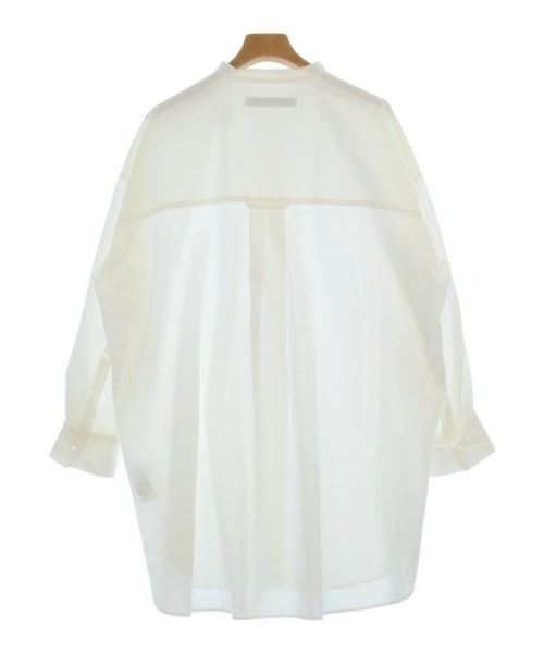 journal standard luxe（ジャーナルスタンダードラックス）シャツワンピース 白 サイズ:F レディース/2200611242136