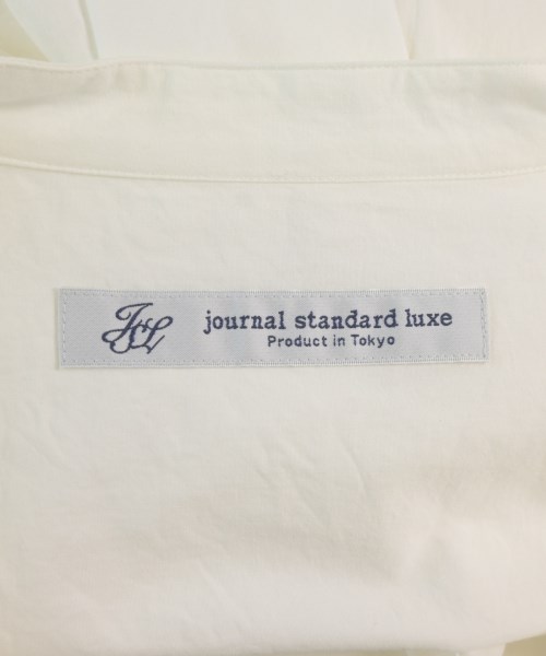 journal standard luxe（ジャーナルスタンダードラックス）シャツワンピース 白 サイズ:F レディース/2200611242136