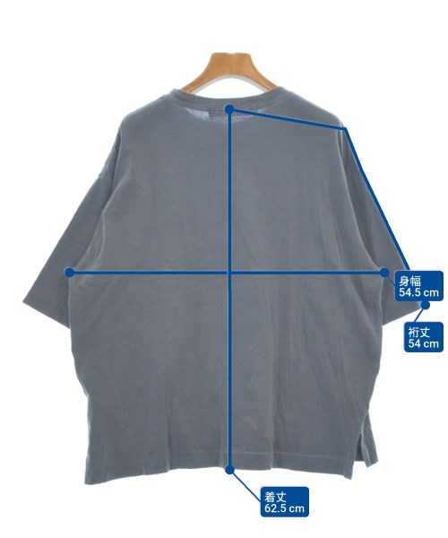 journal standard luxe（ジャーナルスタンダードラックス）Tシャツ・カットソー 青 サイズ:F レディース/2200613991193