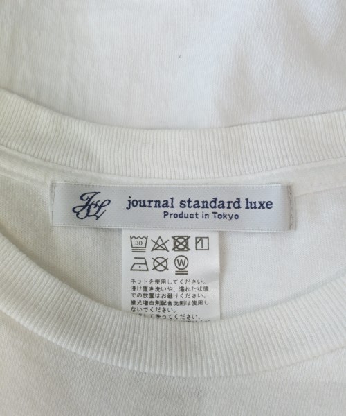 journal standard luxe（ジャーナルスタンダードラックス）Tシャツ・カットソー 白 サイズ:S レディース/2200610087035
