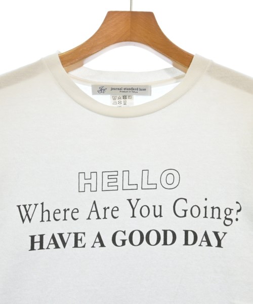 journal standard luxe（ジャーナルスタンダードラックス）Tシャツ・カットソー 白 サイズ:S レディース/2200610087035