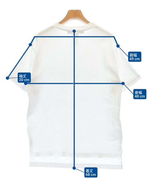 journal standard luxe（ジャーナルスタンダードラックス）Tシャツ・カットソー 白 サイズ:S レディース/2200610087035