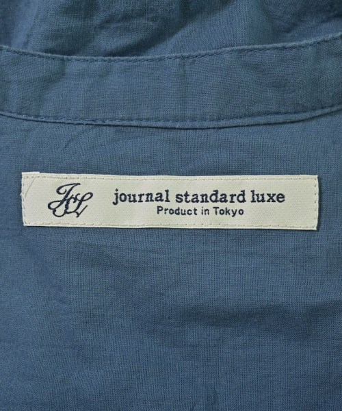 journal standard luxe（ジャーナルスタンダードラックス）カジュアルシャツ 青 サイズ:-(M位) レディース/2200606776110