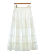 journal standard luxe（ジャーナルスタンダードラックス）ロング・マキシ丈スカート 白 サイズ:-(L位) レディース/2200607457018