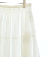 journal standard luxe（ジャーナルスタンダードラックス）ロング・マキシ丈スカート 白 サイズ:-(L位) レディース/2200607457018
