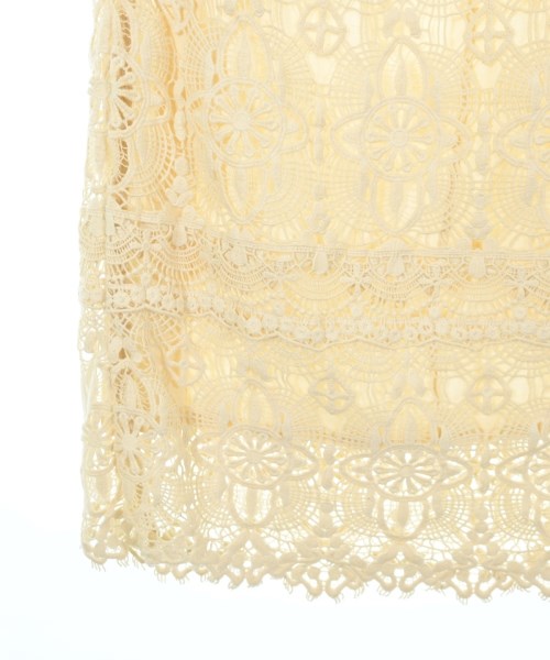 journal standard luxe（ジャーナルスタンダードラックス）ロング・マキシ丈スカート 白 サイズ:-(L位) レディース/2200607457025