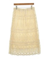 journal standard luxe（ジャーナルスタンダードラックス）ロング・マキシ丈スカート 白 サイズ:-(L位) レディース/2200607457025