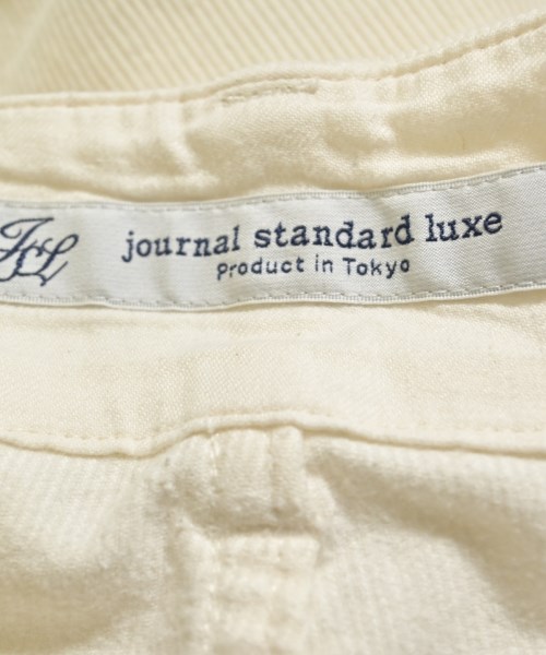 journal standard luxe（ジャーナルスタンダードラックス）チノパン 白 サイズ:M レディース/2200672381126