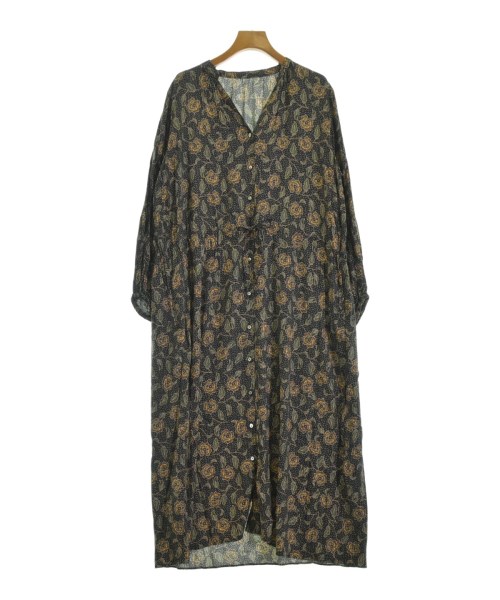 journal standard luxe(ジャーナルスタンダードラックス)シャツワンピース 黒 サイズ:F/2200665395116