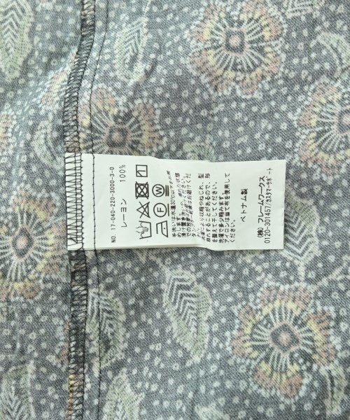 journal standard luxe（ジャーナルスタンダードラックス）シャツワンピース 黒 サイズ:F レディース/2200665395116