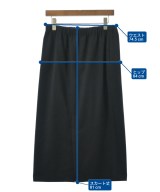 journal standard luxe（ジャーナルスタンダードラックス）ロング・マキシ丈スカート 黒 サイズ:-(L位) レディース/2200670097456