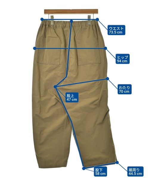 journal standard luxe（ジャーナルスタンダードラックス）チノパン ベージュ サイズ:F レディース/2200673327055