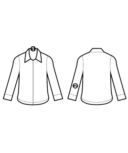 journal standard luxe（ジャーナルスタンダードラックス）ブラウス 白 サイズ:F レディース/2200671693114