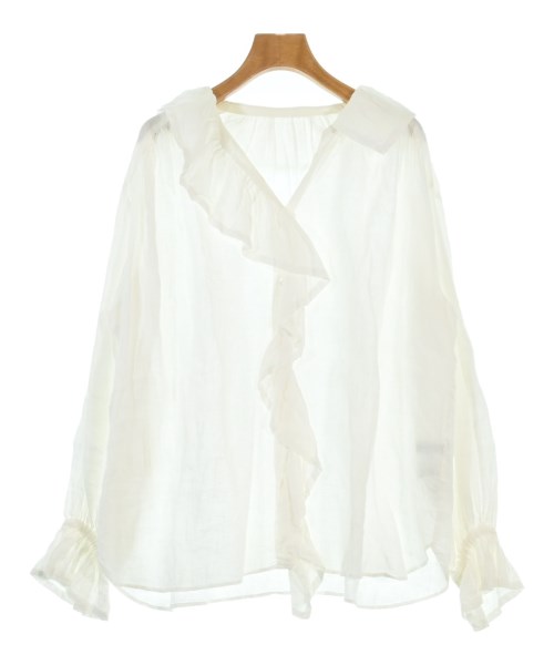 journal standard luxe(ジャーナルスタンダードラックス)ブラウス 白 サイズ:F/2200671693114