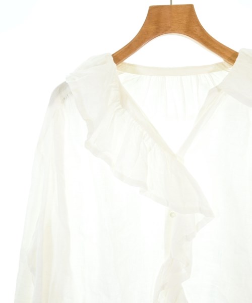 journal standard luxe（ジャーナルスタンダードラックス）ブラウス 白 サイズ:F レディース/2200671693114