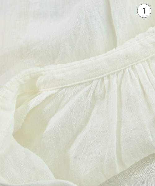 journal standard luxe（ジャーナルスタンダードラックス）ブラウス 白 サイズ:F レディース/2200671693114