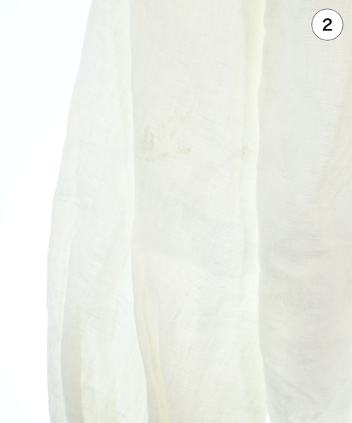 journal standard luxe（ジャーナルスタンダードラックス）ブラウス 白 サイズ:F レディース/2200671693114