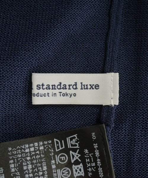 journal standard luxe（ジャーナルスタンダードラックス）ニット・セーター 紺 サイズ:F レディース/2200672591044