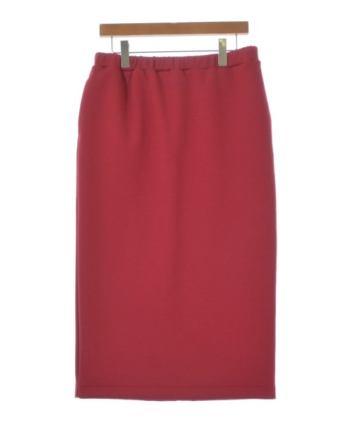 journal standard luxe(ジャーナルスタンダードラックス)ロング・マキシ丈スカート 赤 サイズ:-(M位)/2200673300034