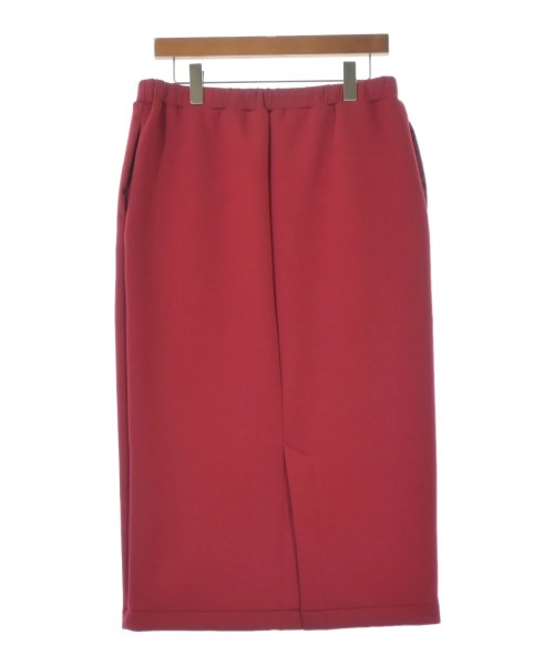 journal standard luxe（ジャーナルスタンダードラックス）ロング・マキシ丈スカート 赤 サイズ:-(M位) レディース/2200673300034