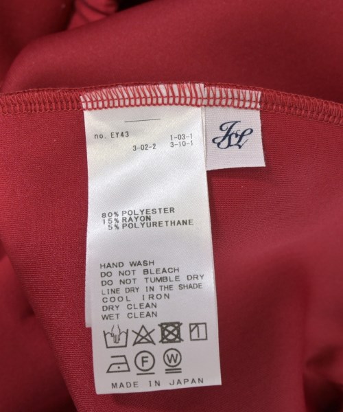 journal standard luxe（ジャーナルスタンダードラックス）ロング・マキシ丈スカート 赤 サイズ:-(M位) レディース/2200673300034