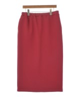 journal standard luxe（ジャーナルスタンダードラックス）ロング・マキシ丈スカート 赤 サイズ:-(M位) レディース/2200673300034
