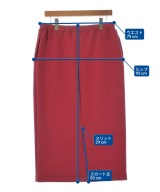 journal standard luxe（ジャーナルスタンダードラックス）ロング・マキシ丈スカート 赤 サイズ:-(M位) レディース/2200673300034